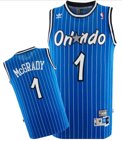 Tracy McGrady, Orlando Magic [Bleu] - Cliquez sur l'image pour la fermer